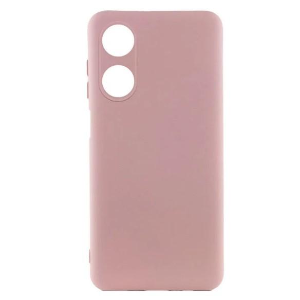 Накладка Fibra для Oppo A38/A18 (Light pink)