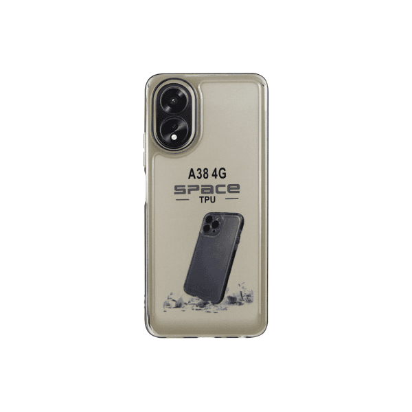 Накладка Space TPU для OPPO A78 4G сіра