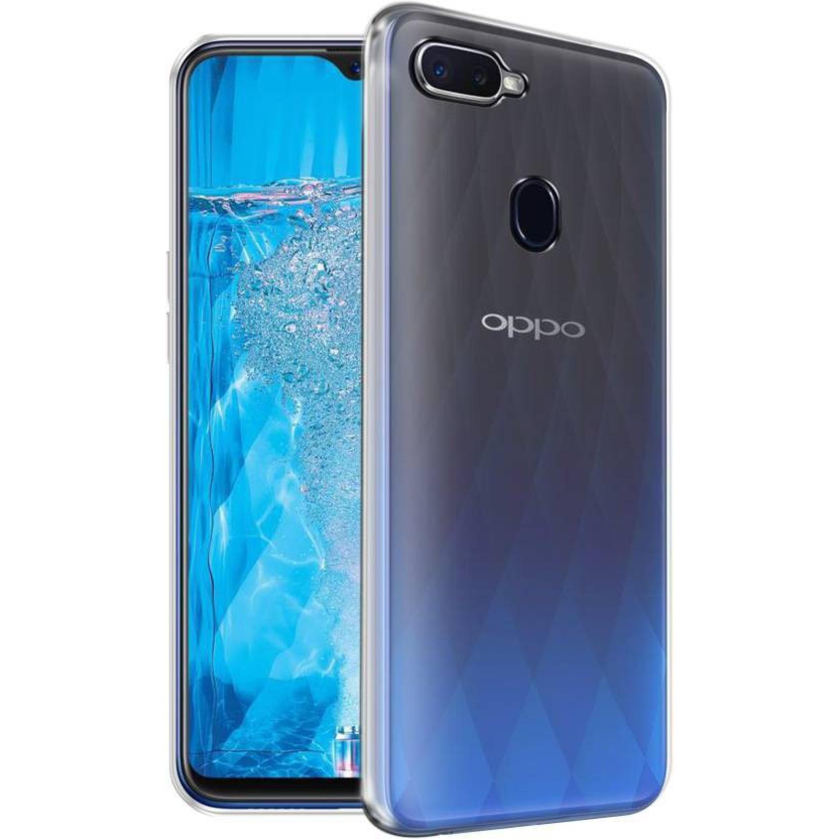 Накладка Premium  для  OPPO A5 / A3S / AX5 / R15-NEO  прозорий силікон