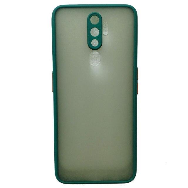 Накладка Totu Gingle для OPPO A5 2020/A9 2020 Olive/Orange