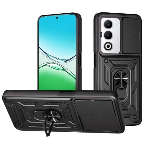 Накладка Camshield Serge Ring для Oppo A5 2025 Чорний