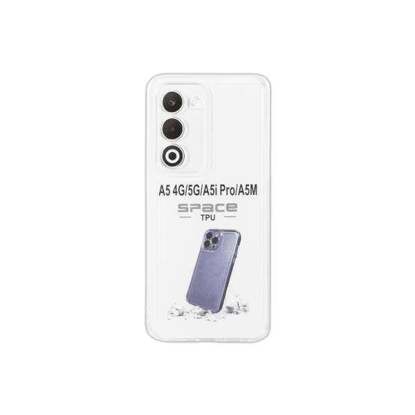 Накладка Space TPU для Oppo A5 4G/5G / A5X 5G  прозорий
