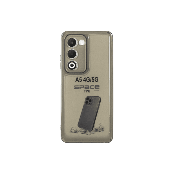 Накладка Space TPU для Oppo A5 4G 2025 /5G / A5X 5G  сірий