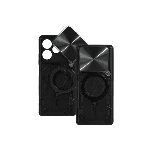 Чохол Protective Stand Case для OPPO A5 Pro 5G  (Black)