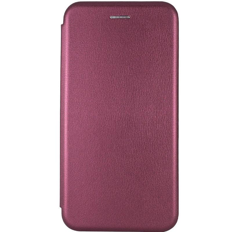 Книжка Premium для Oppo A53 марсала