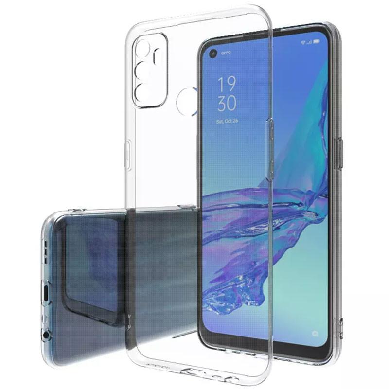 Накладка Epic Transparent 1,0mm для Oppo A53/A32/A33 прозорий силікон