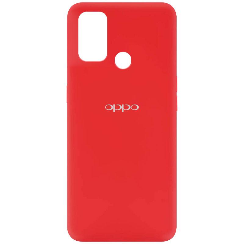 Silicone Cover My Color Full Protective (A) для Oppo A53/A32/A33 (Red)