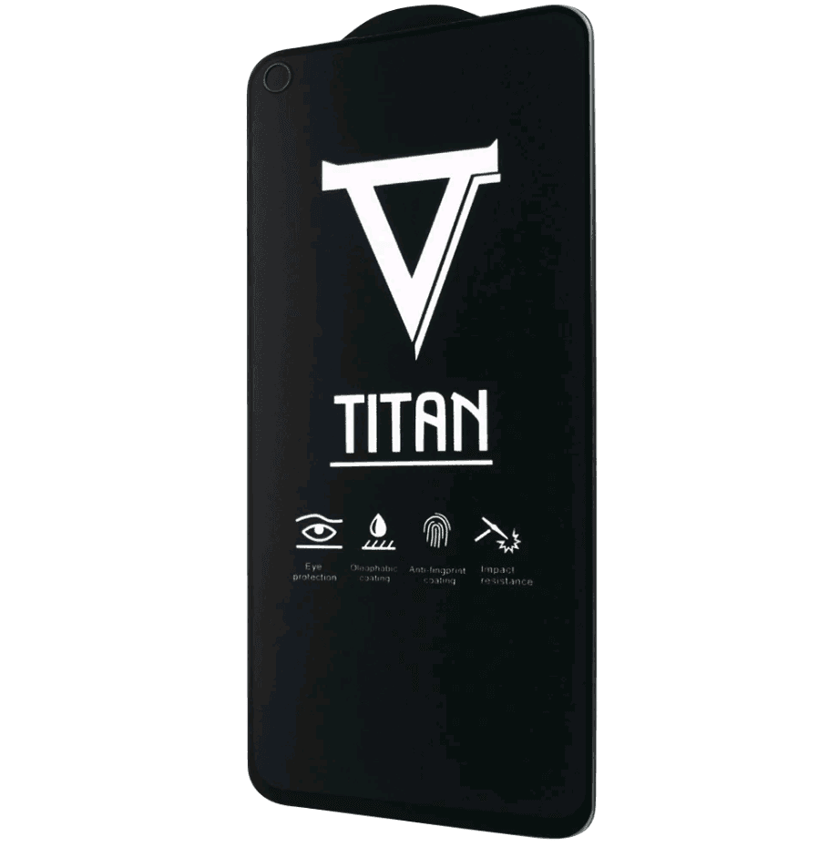 Захисне скло Titan Glass для Oppo A53/A33/A32/Narzo 20 Pro