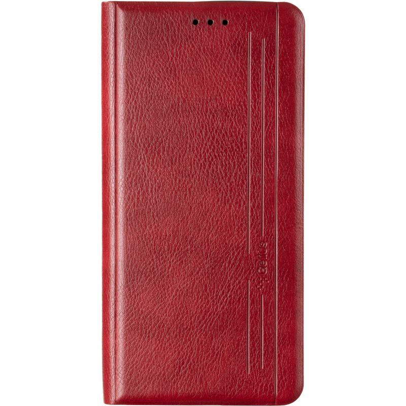 Книжка Gelius New для Xiaomi Note 10 5G/Poco M3 Pro/Note 10T 5G/Note 11SE червона