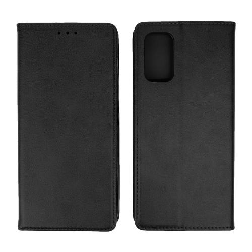 Книжка Black TPU Magnet для Samsung S20FE Чорна