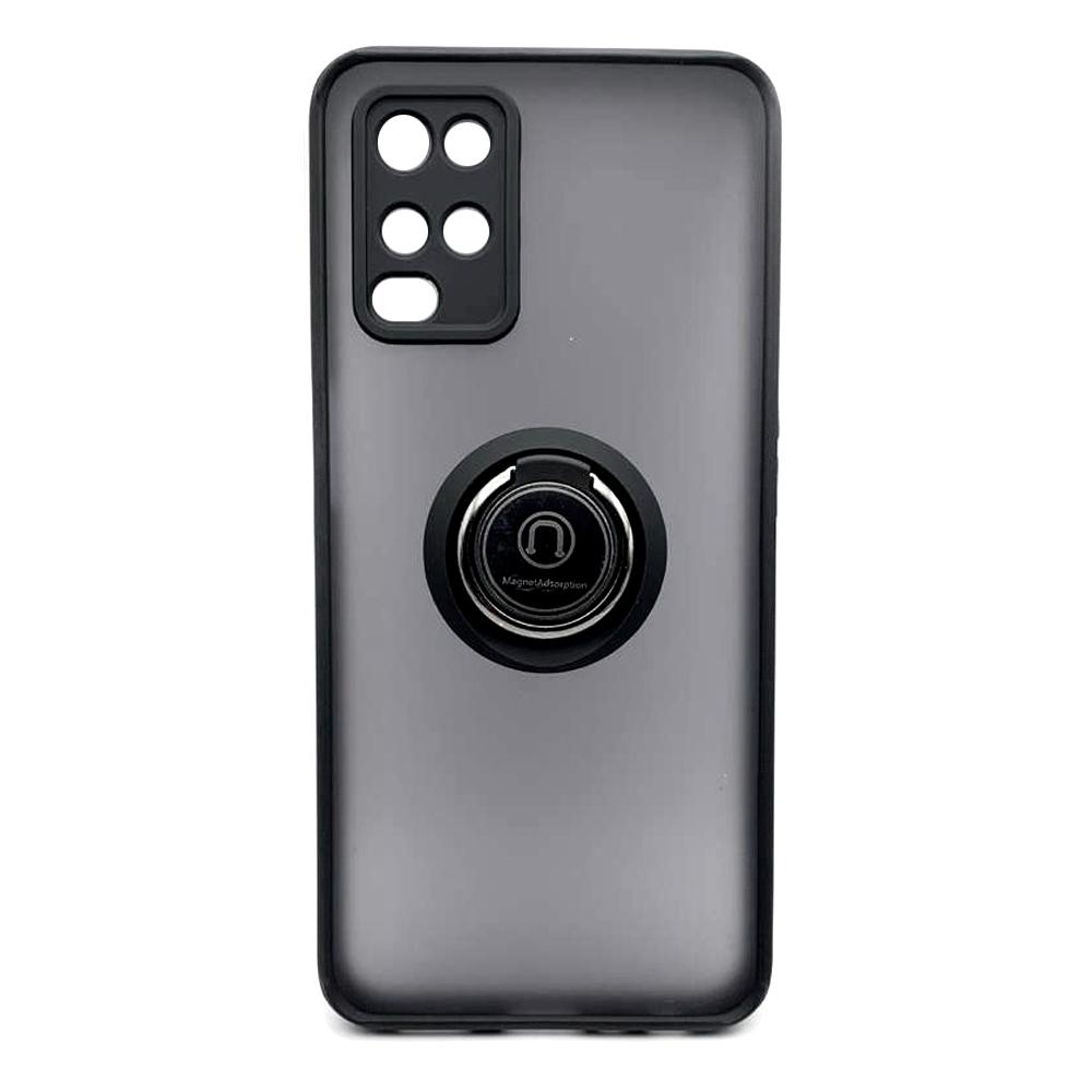 Накладка Totu Gingle Ring для Oppo A54 4G чорна