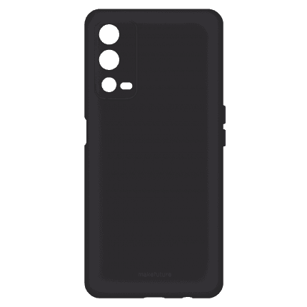 Накладка Cool Black для Oppo A55 (чорний)