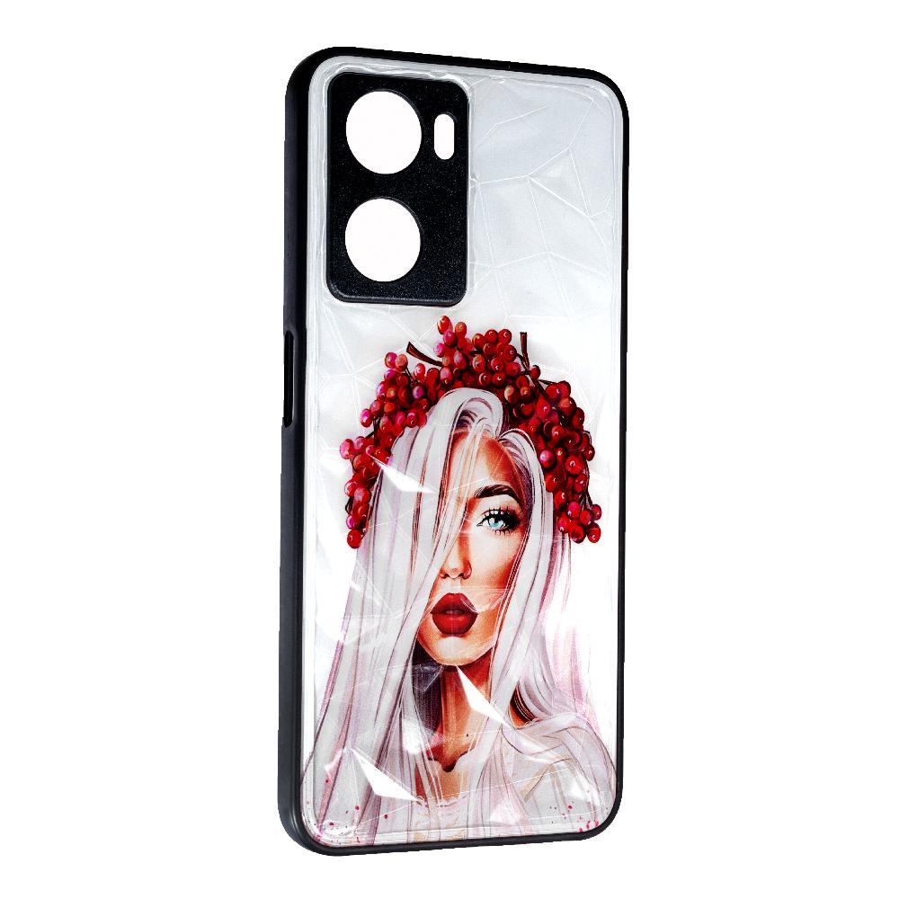 Накладка Prisma Ladies для Oppo A57/A57s Ukrainian girl