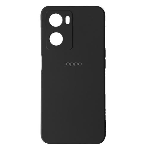 Silicone Case Full для Oppo A57/A57s Black