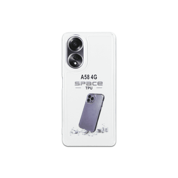 Накладка Space TPU для OPPO A58 4G