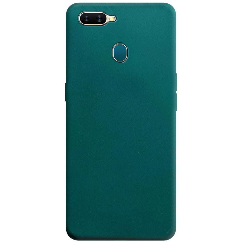 Накладка  Candy для Oppo A12/Oppo A5s   forest green