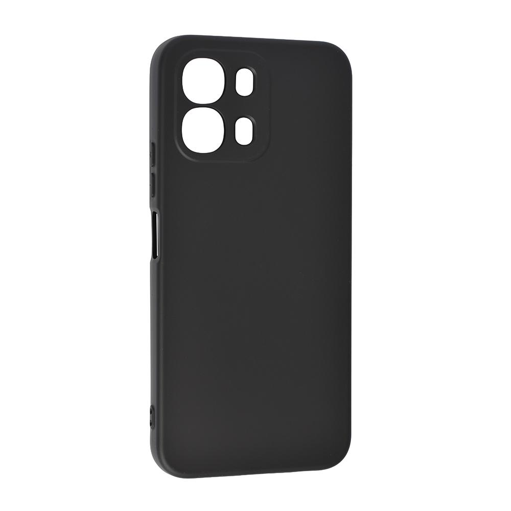 Накладка Silicone case SMTT для Oppo A6 / A6s чорна