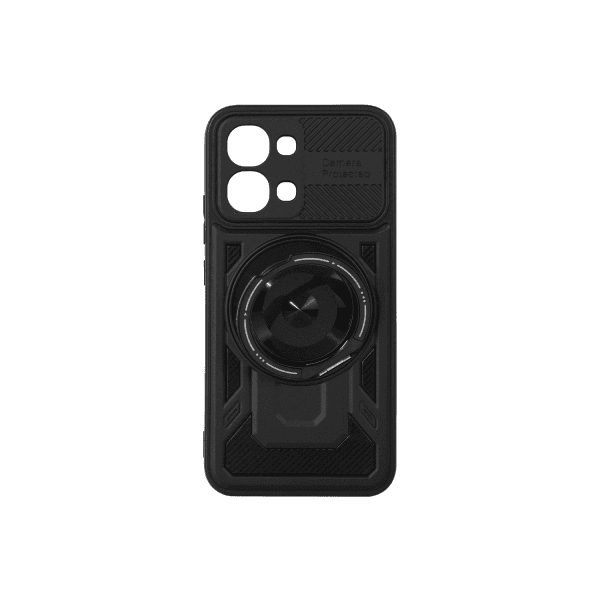 Чохол Hard Carbon Fiber для Oppo A6 Pro чорний