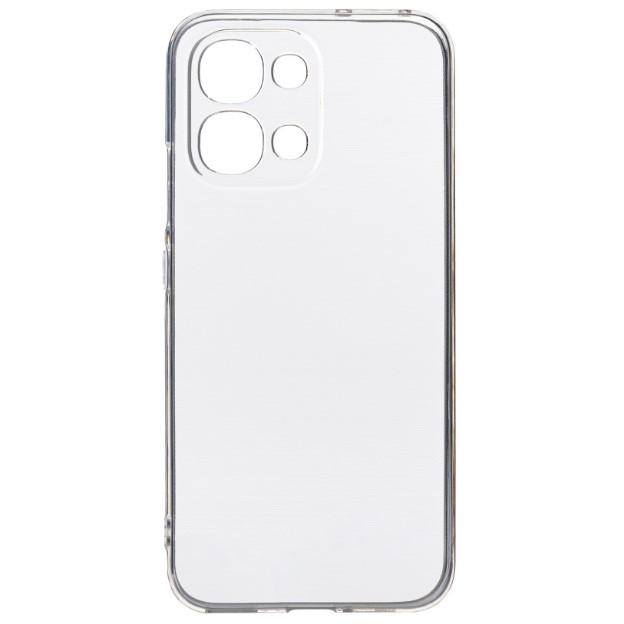 Чоxол Epic Transparent 1,5mm Full Camera для  Oppo A6 Pro 4G/5G прозорий