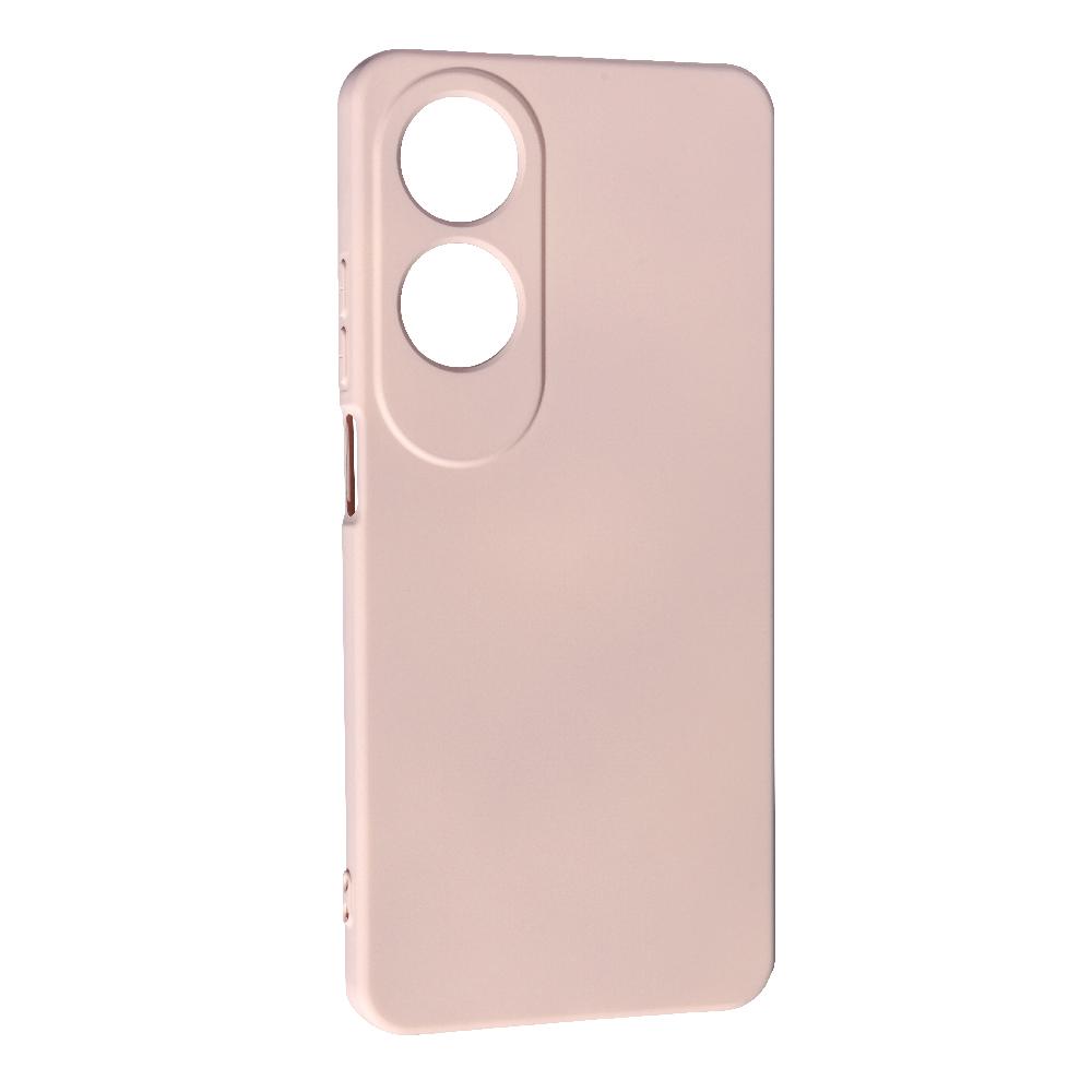 Накладка Silicone case SMTT для Oppo A60 (Pink sand)