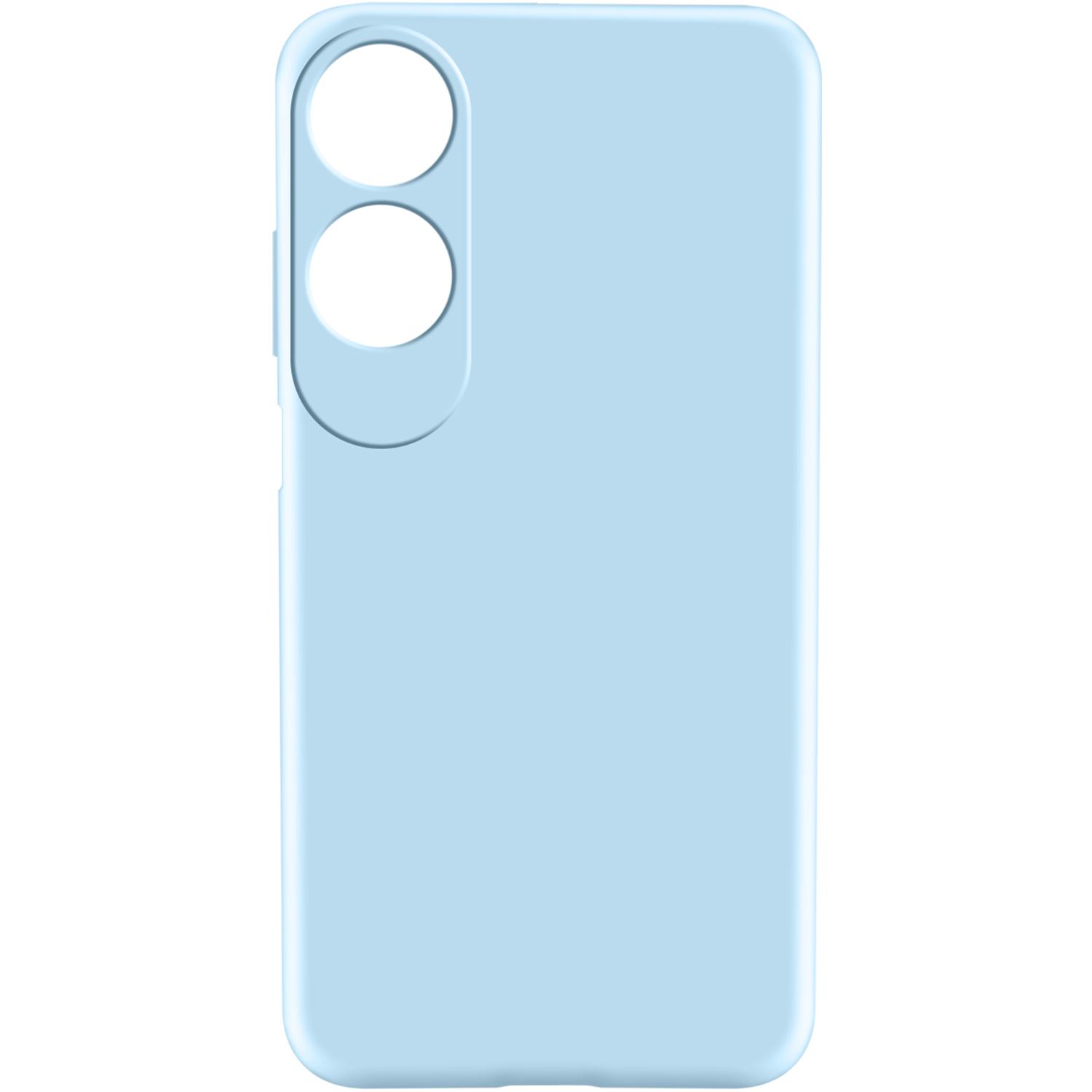 Silicone case для Oppo A60 4G Blue Ripple