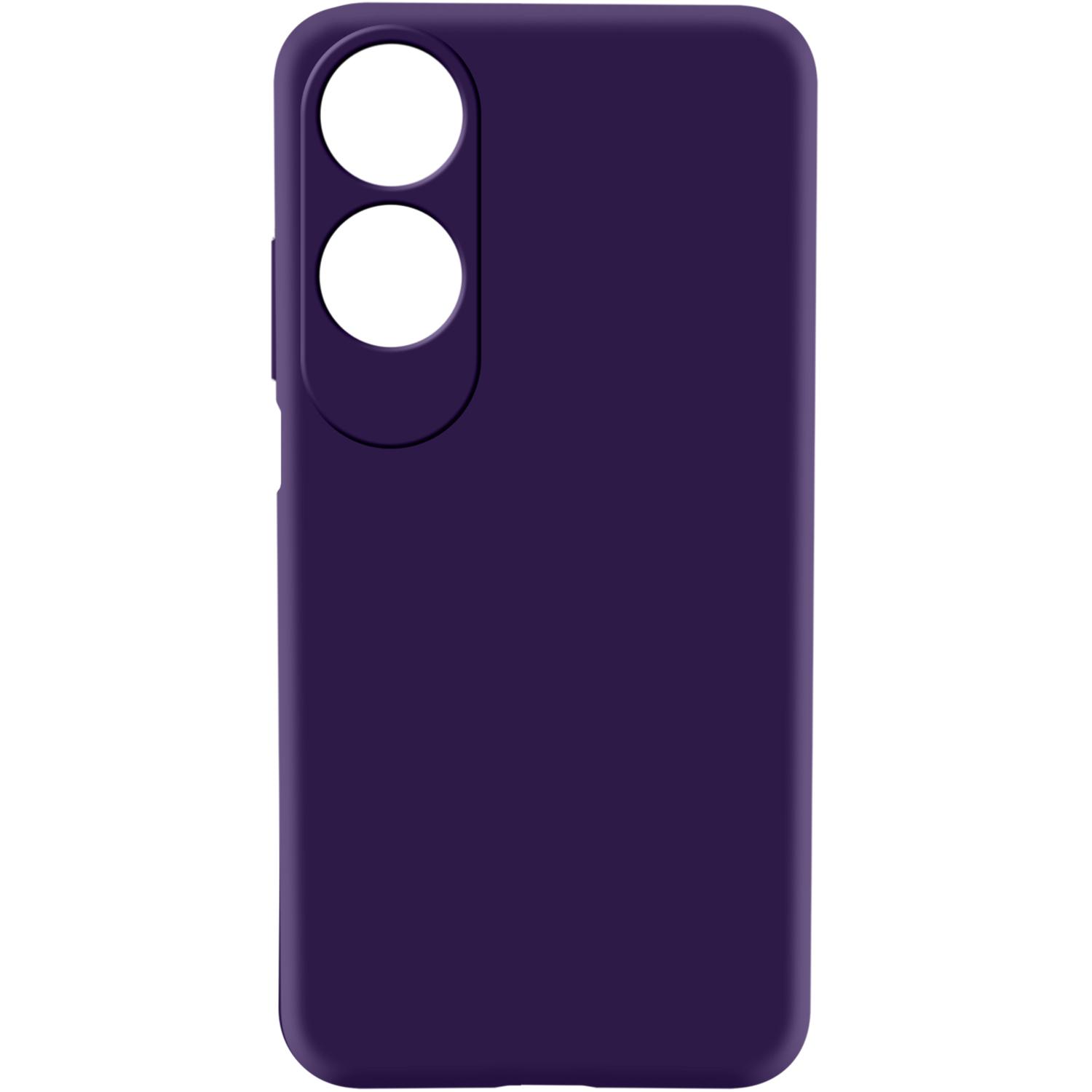 Silicone case для Oppo A60 4G Purple Midnight