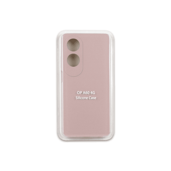 Чохол Full Silicone для OPPO A60 4G матовий сліконовий (Sand Powder)