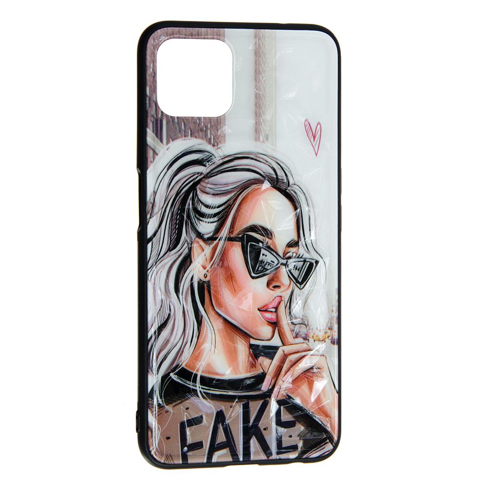 Накладка Ladies для Oppo A53 5G/A73 5G/A52 5G/A72 5G  Fake