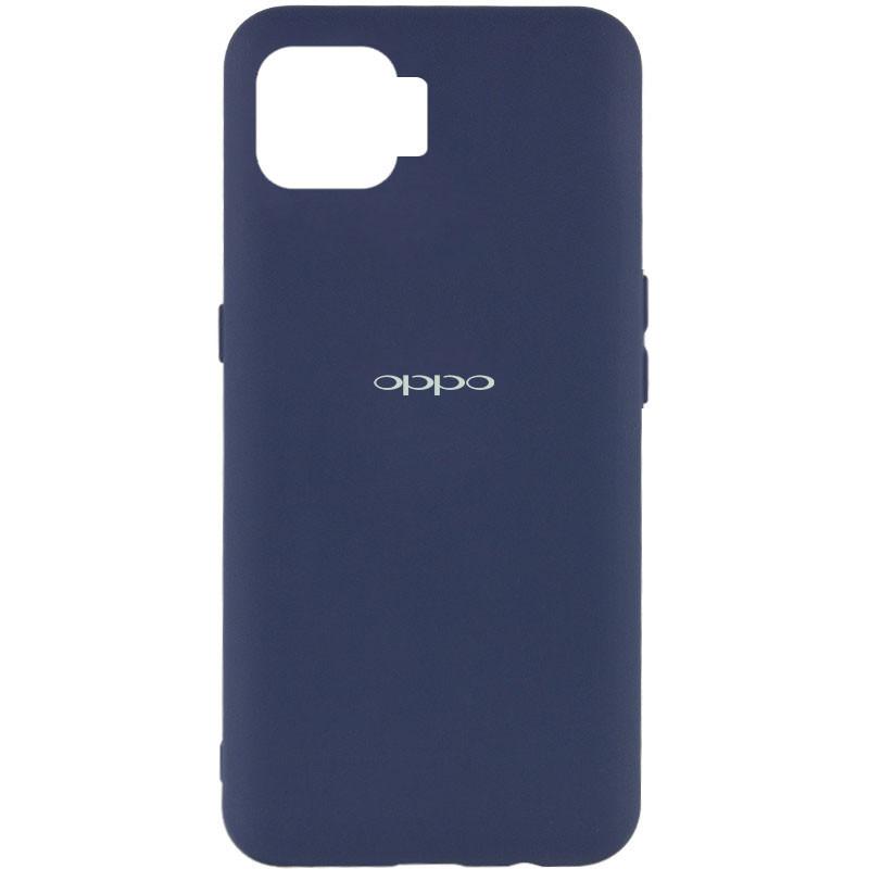 Silicone Cover My Color Full Protective (A) для Oppo A73 (Midnight Blue)