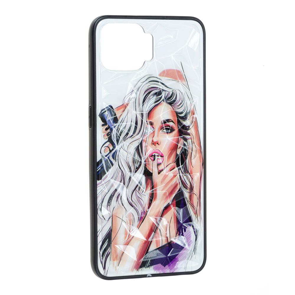 Накладка Ladies для Oppo A73 Спецагент