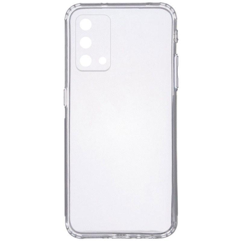 Накладка Epic Transparent 1,5mm Full Camera для Oppo A74 4G  прозора
