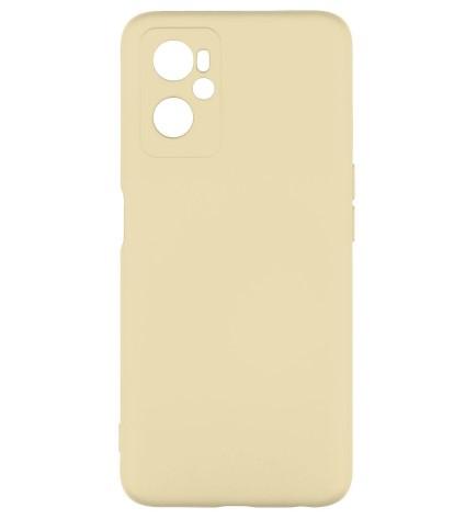 Накладка Soft Touch (без лого)  для Oppo A76/A36 4G/A96 (Antique white)