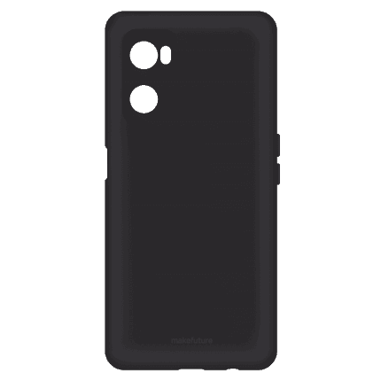 Накладка Cool Black для Oppo A76 (чорний)