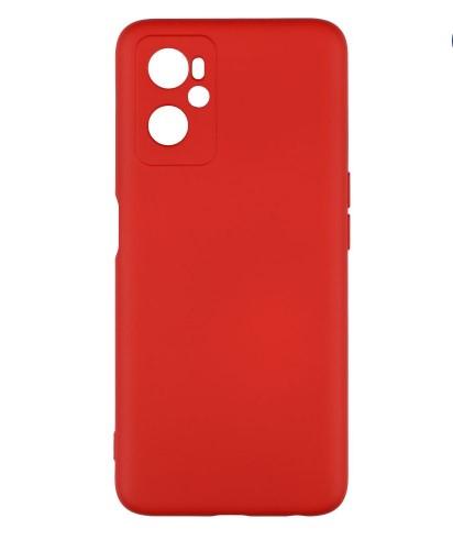 Накладка Soft Touch (без лого)  для Oppo A76/A36 4G/A96 (Red)