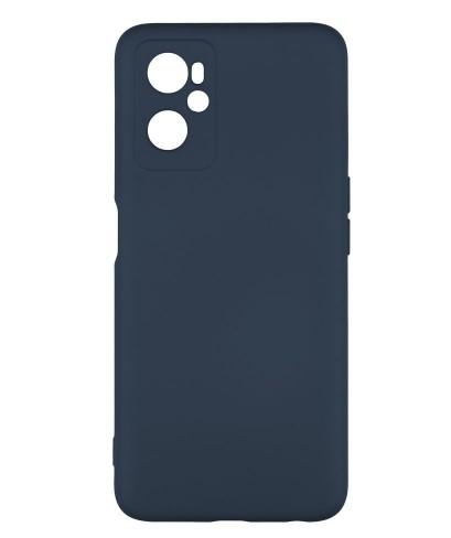 Накладка Soft Touch (без лого)  для Oppo A76/A36 4G/A96 (Dark blue)