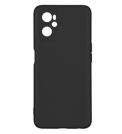 Накладка Soft Touch (без лого)  для Oppo A96 4G/Realme 9i (Black)