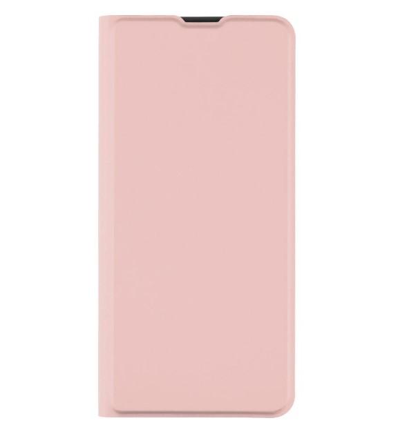 Книжка Elastic PU+TPU для Oppo A96 4G/А36/76/9i (Світло-рожевий)