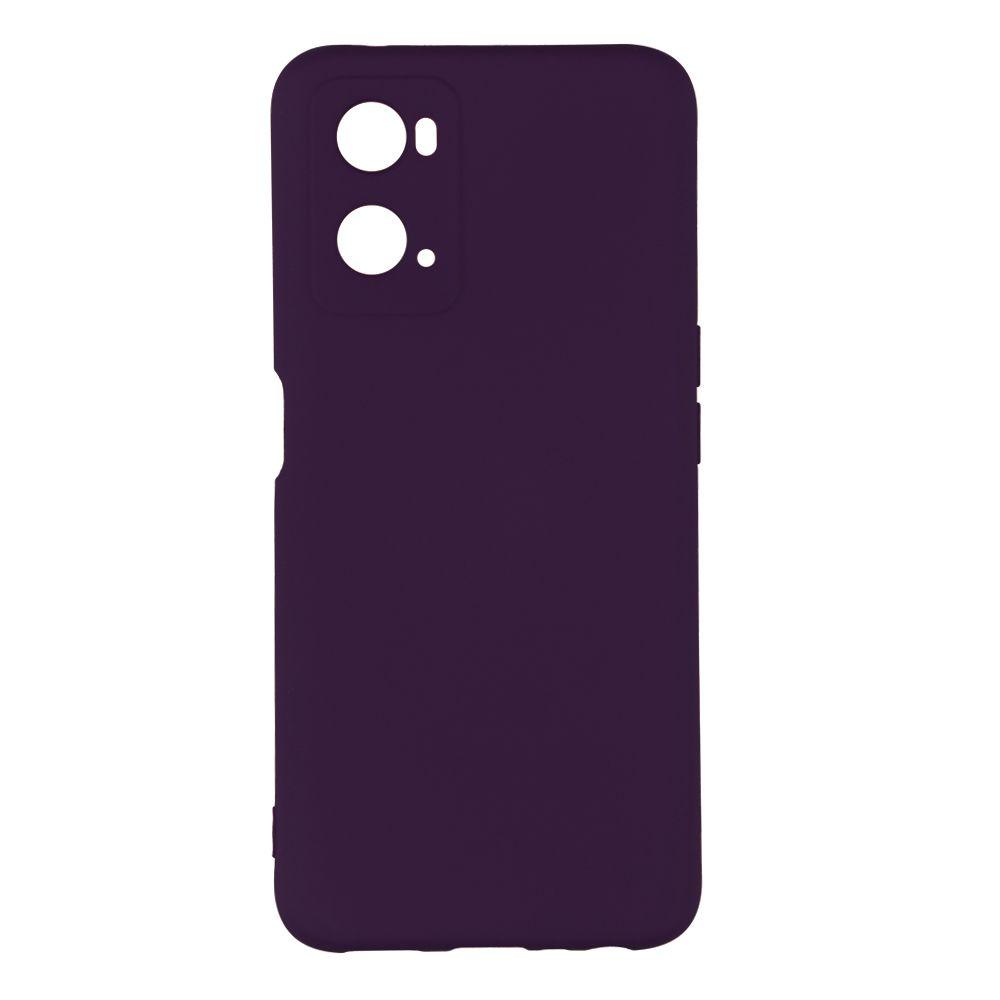 Накладка Soft Touch (без лого)  для Oppo A96 4G/ A36 / A76 / Realme 9i (Ultra violet)