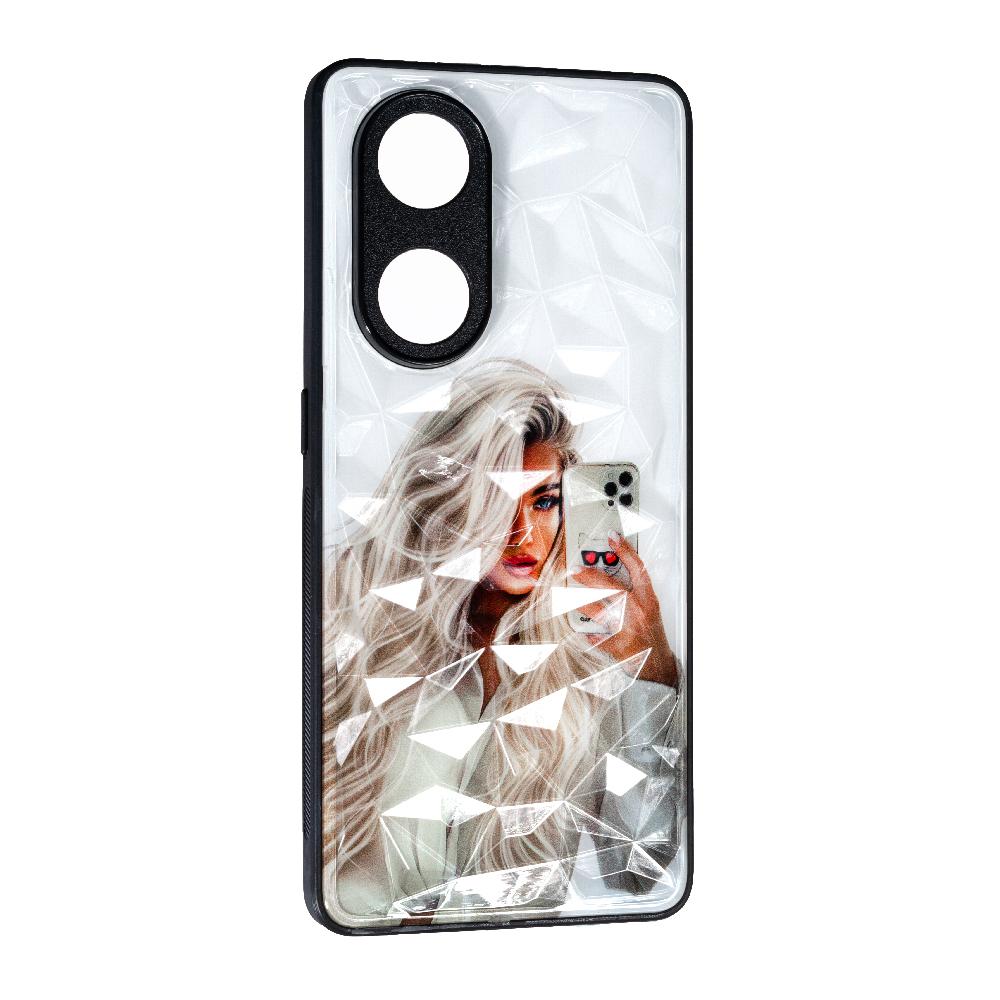 Накладка Ladies Camera для для  OPPO A1 Pro 5G / Reno 8T 5G  Girl with Phone