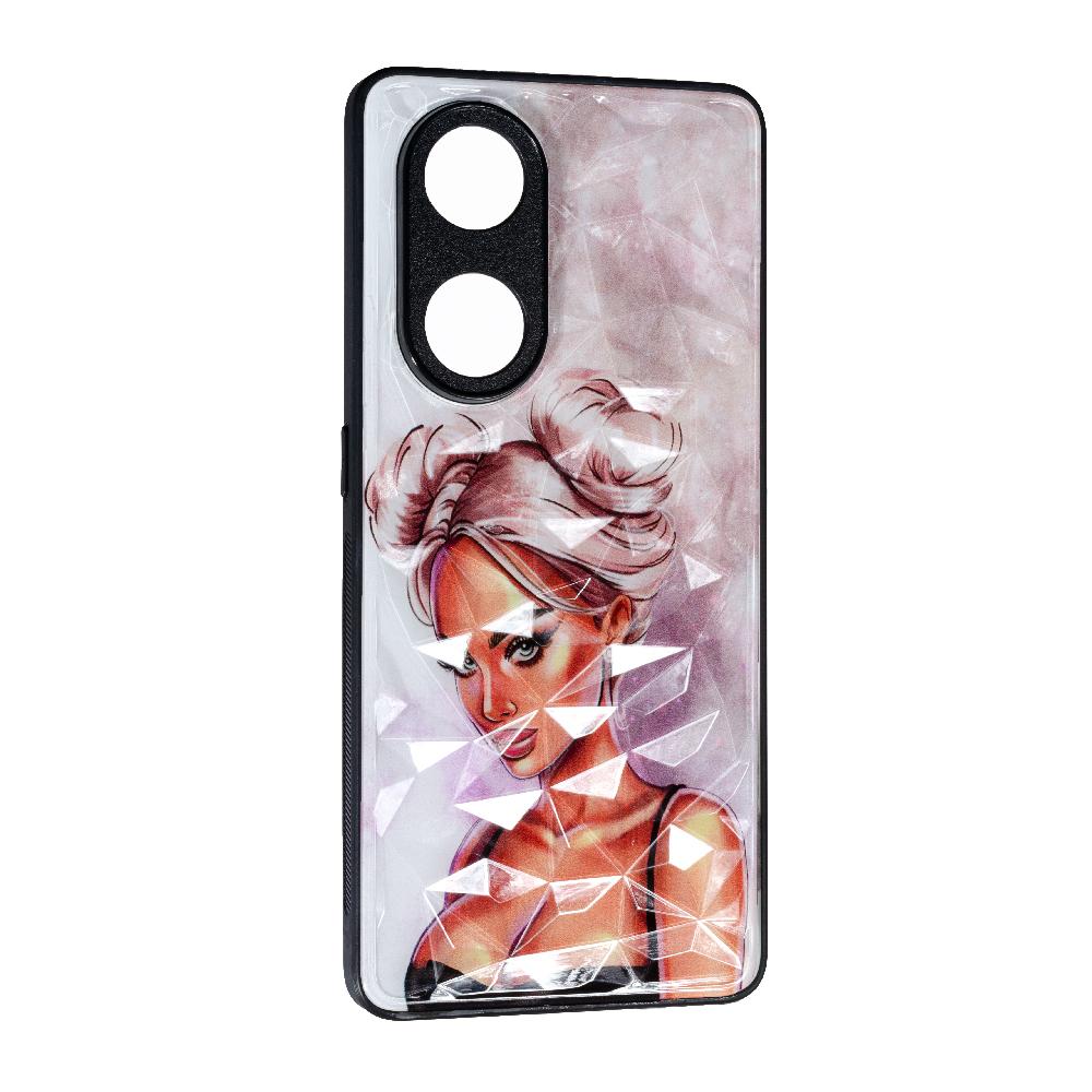 Накладка Ladies Camera для для  OPPO A1 Pro 5G / Reno 8T 5G  Glam Girl