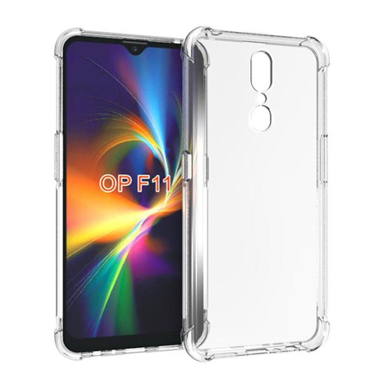 Чоxол WXD для  OPPO F11 / A9 / A9X  протиударний прозорий