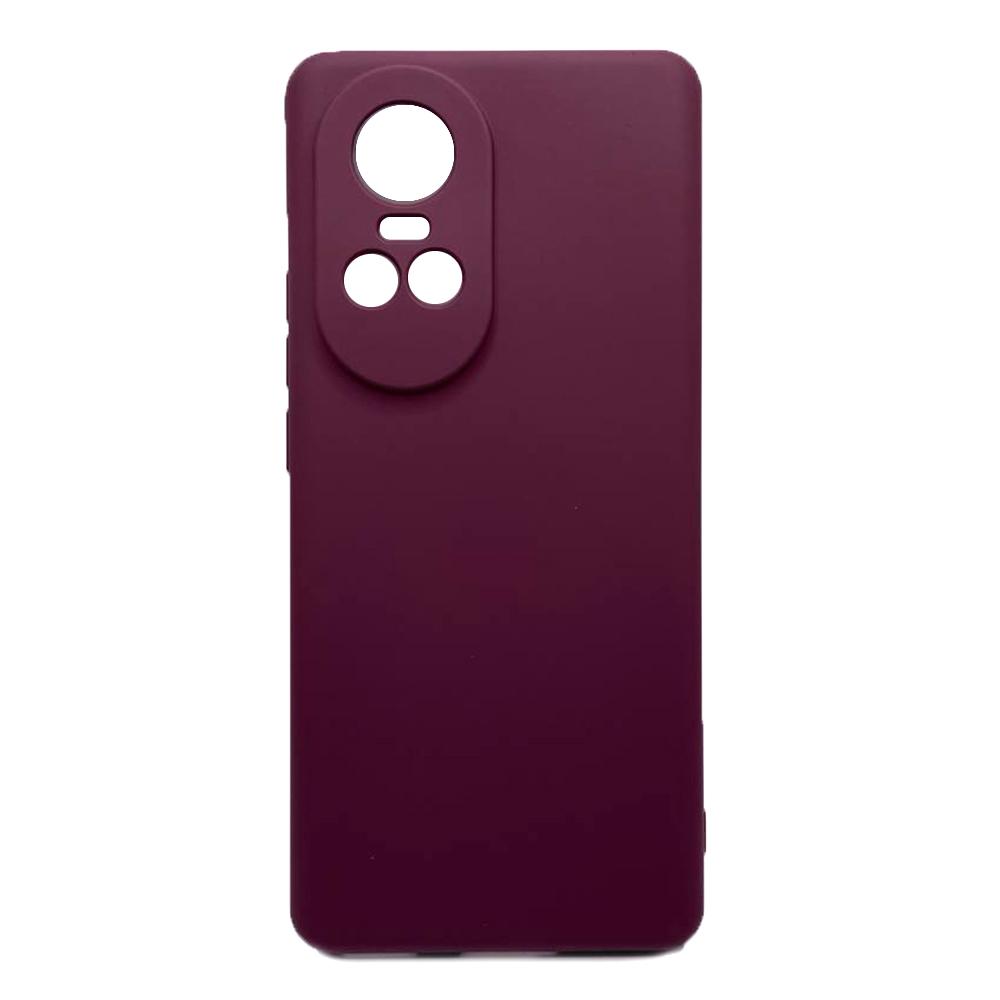 Накладка Soft Touch (без лого)  для Oppo Reno 10/ 10 Pro   (Marsala)