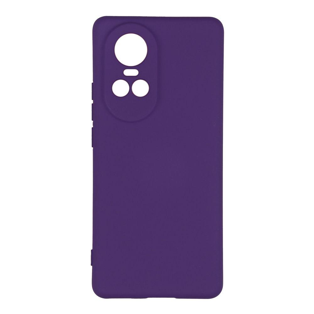 Накладка Soft Touch (без лого)  для Oppo Reno 10/ 10 Pro   (Ultra violet)