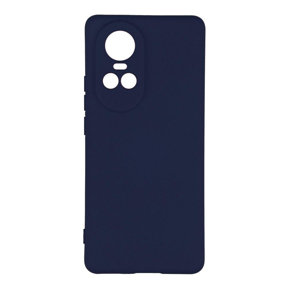 Накладка Soft Touch (без лого)  для Oppo Reno 10 5G (Blue)