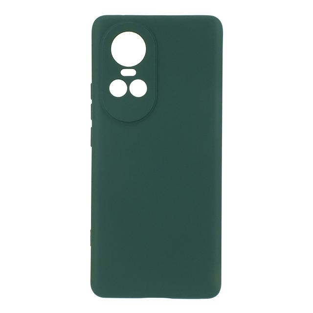 Накладка Soft Touch (без лого)  для Oppo Reno 10/ 10 Pro   (Dark green)