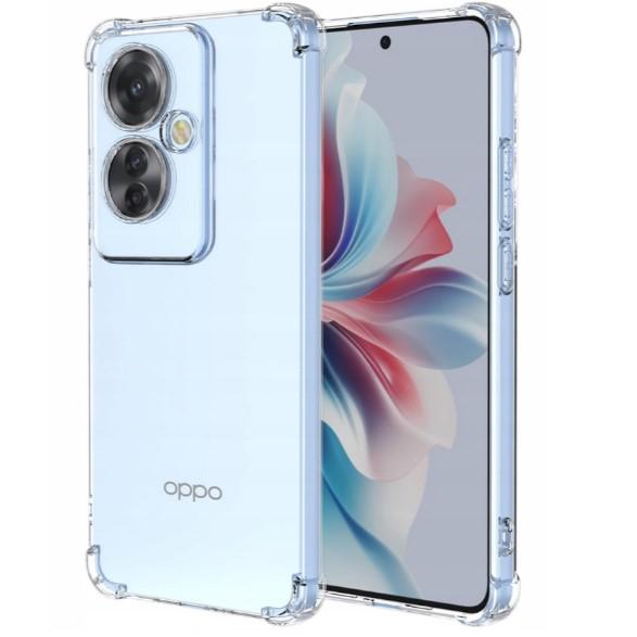 Накладка WXD для Oppo Reno 11F  прозора