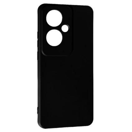 Silicone Cover Full Camera no logo (A) для Oppo Reno 11F (Black)