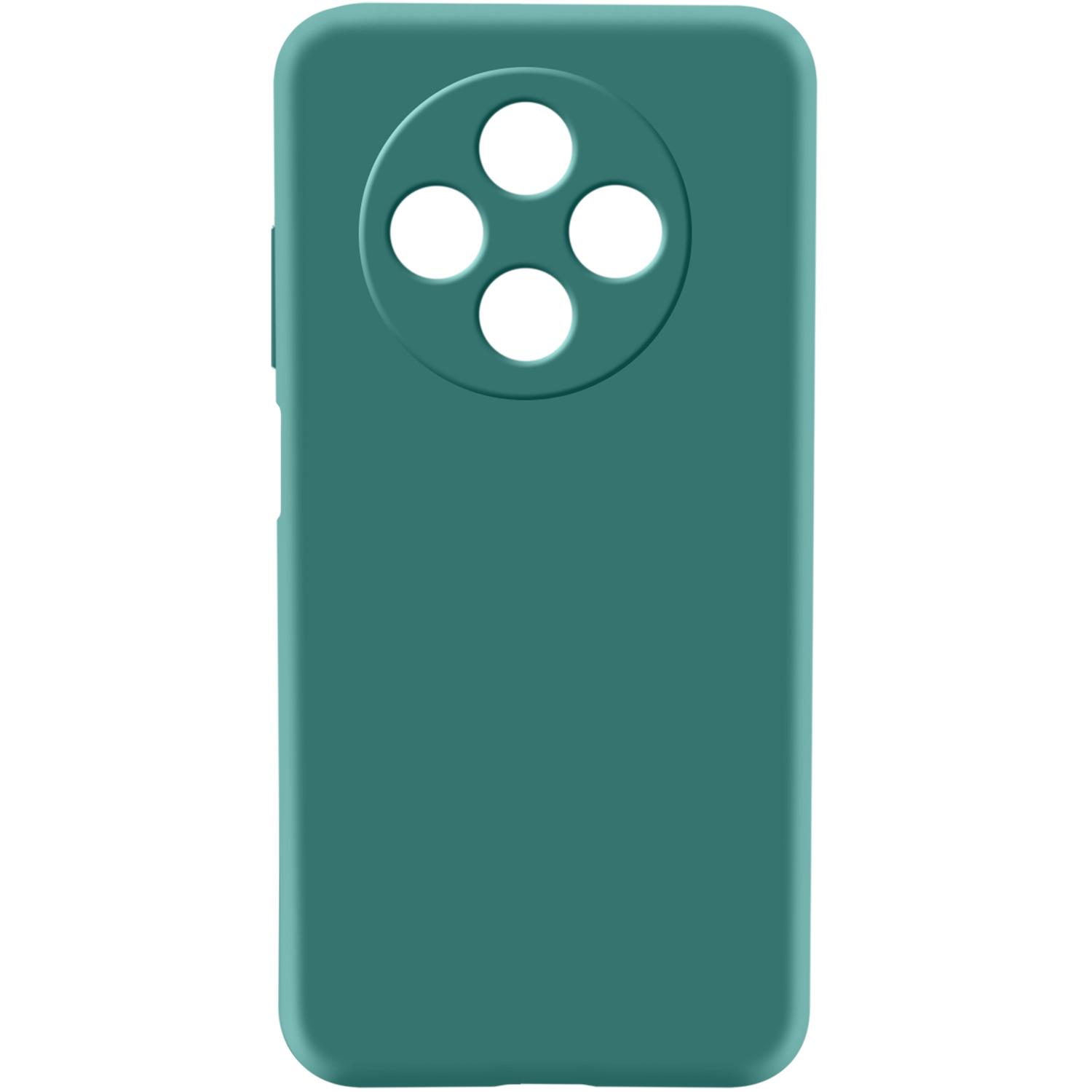 Silicone case для Oppo Reno 12 F/12 FS Olive Green