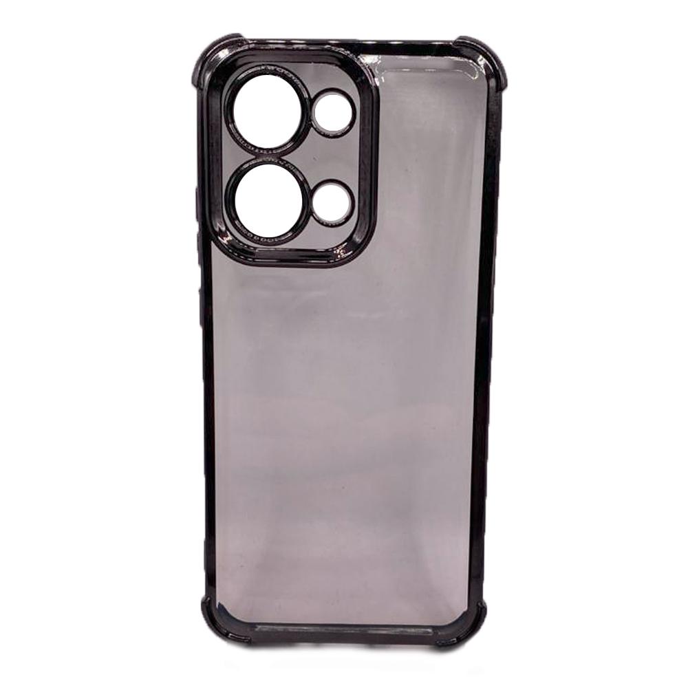 Накладка WXD Electroplated Side Colors для Oppo Reno 13 5G (Чорна)