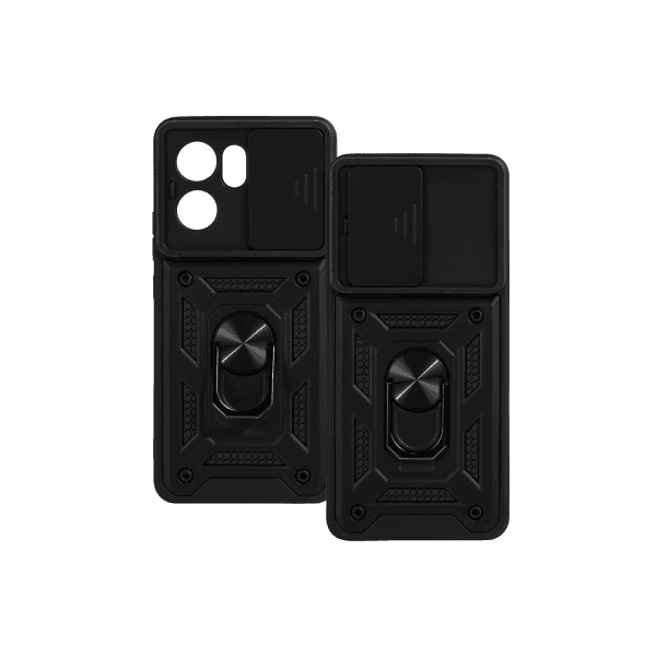 Накладка Camshield Serge Ring for Magnet для OPPO Reno 13F 4G/5G Чорний